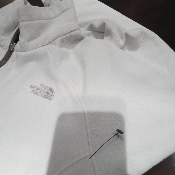 The NorthFace Fuzzy white Jacket|Coat - Picture 4 of 5
